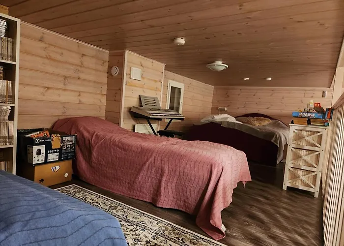 Peuhuntie As 15 Сasa de vacaciones Oulu